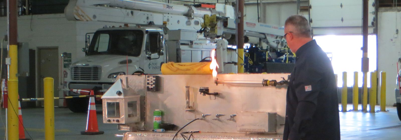 Safely using natural gas in the home