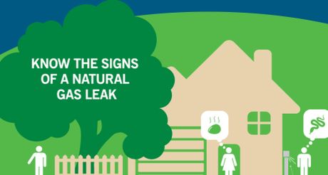NaturalGasSafetyInfographicVisual