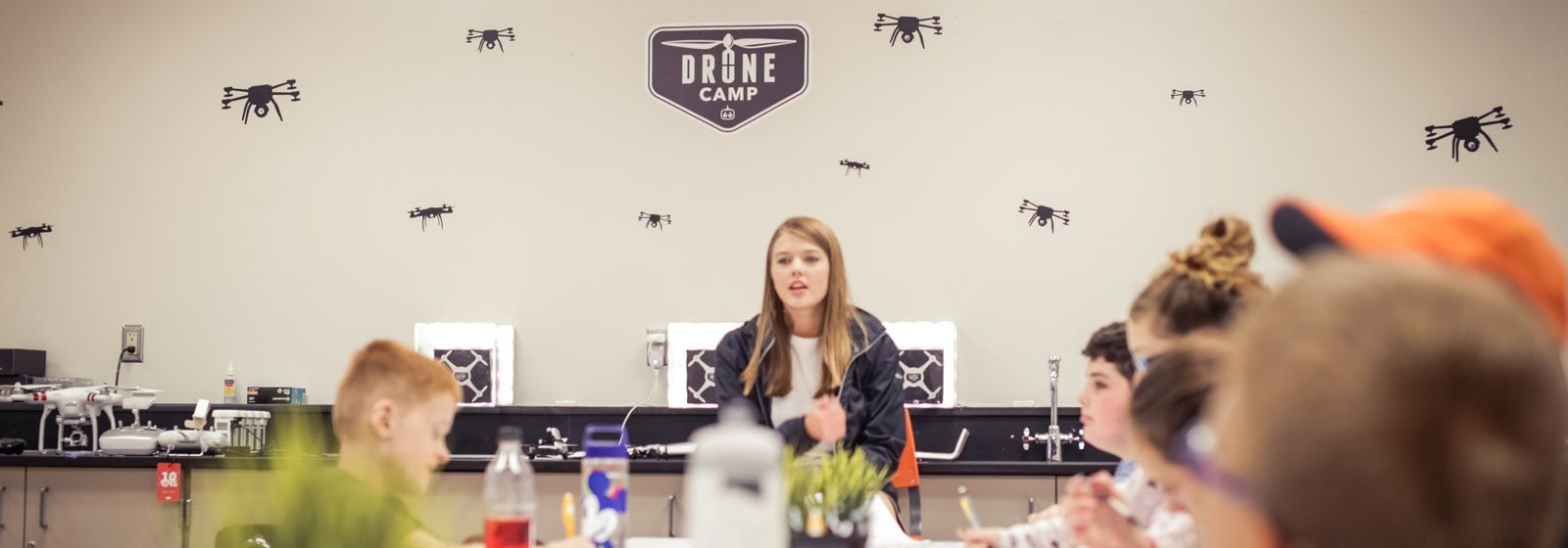 Kids get their wings in drone technology