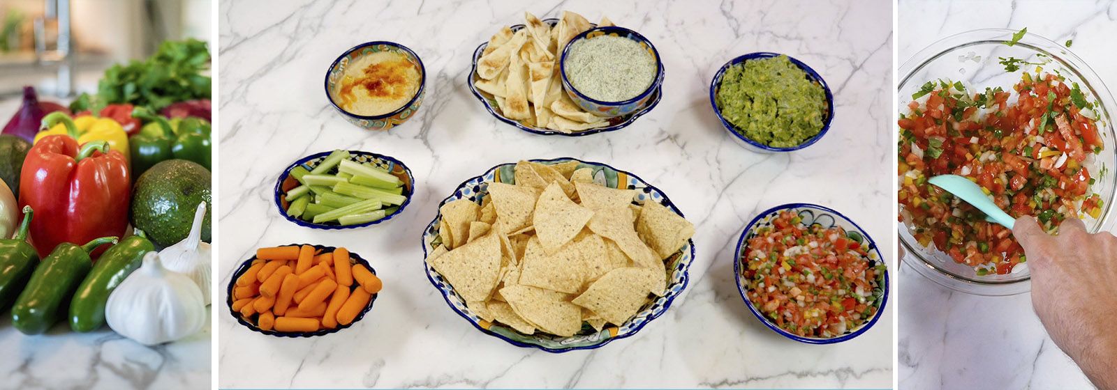 Energize your tailgate with these 4 low-energy appetizers