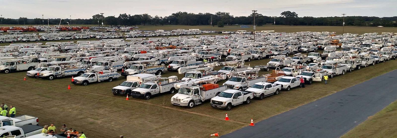 Midwest crews on the move to restore power in Florida