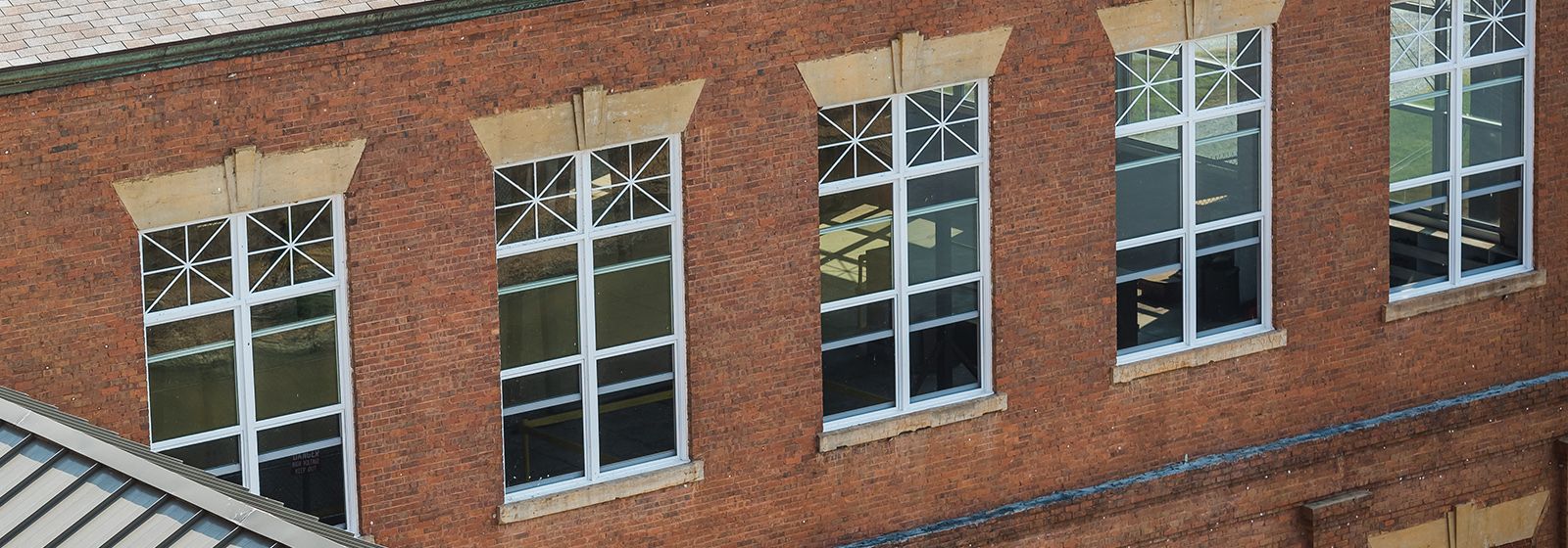 Historic plant gets new windows to the world