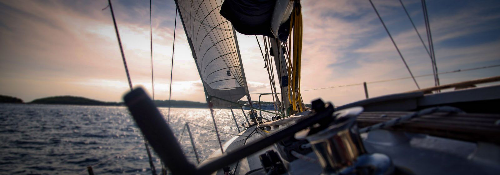 His sailing is a passion with a purpose