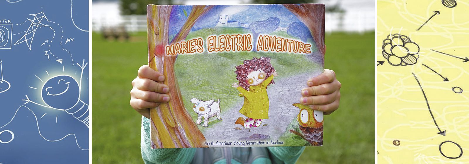 Marie learns how nuclear energy makes electricity 