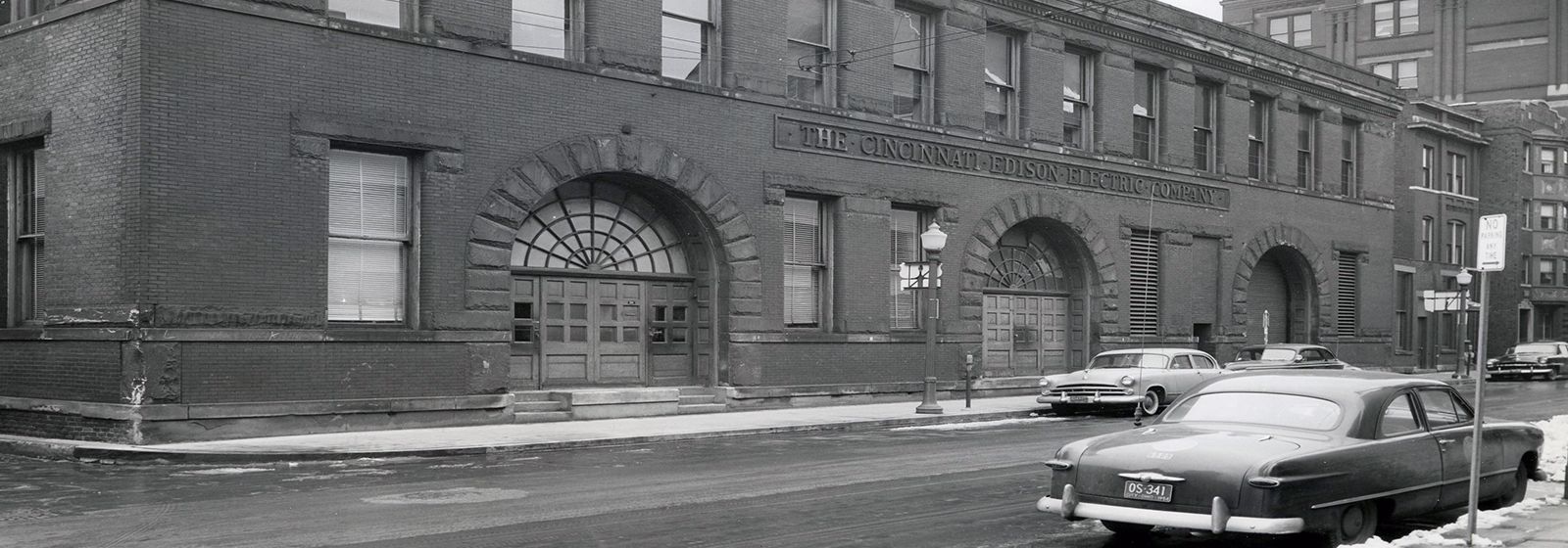 Olden arches in Cincinnati