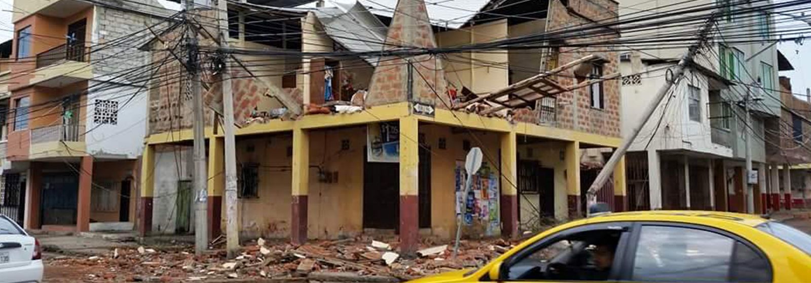 When earthquake hit Ecuador, she stepped up 