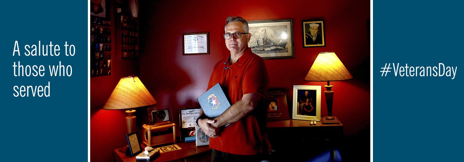 Meet Ben Bradberry: Navy strengthened father-son bond