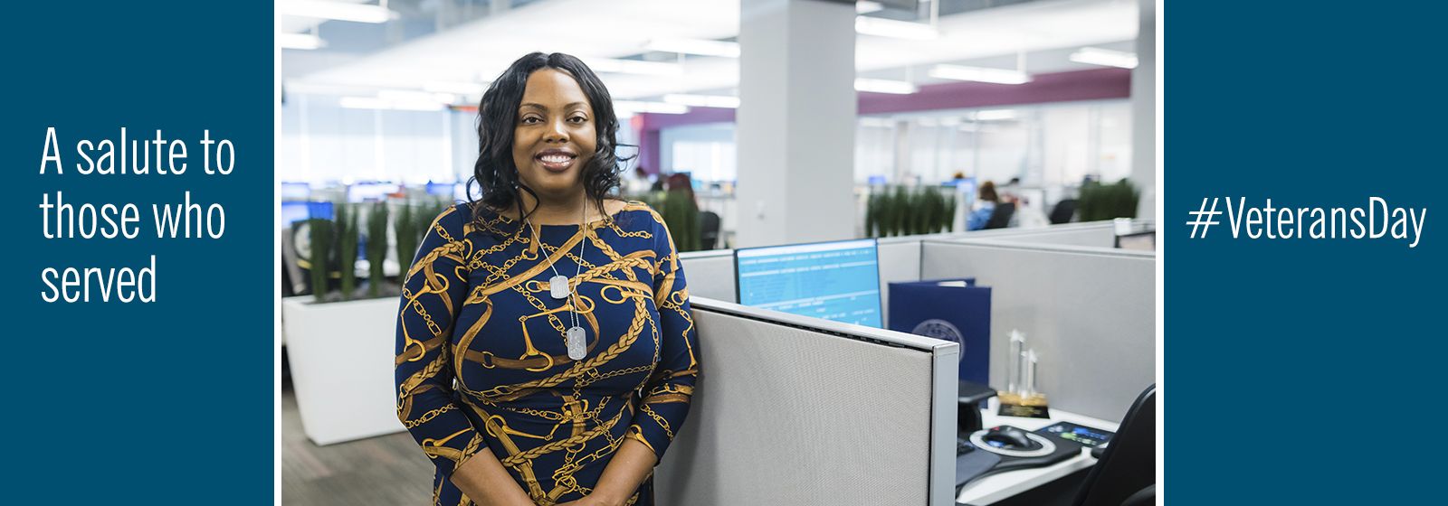 Meet Mo McPhaul, who’s helping veterans after retiring from the Air Force