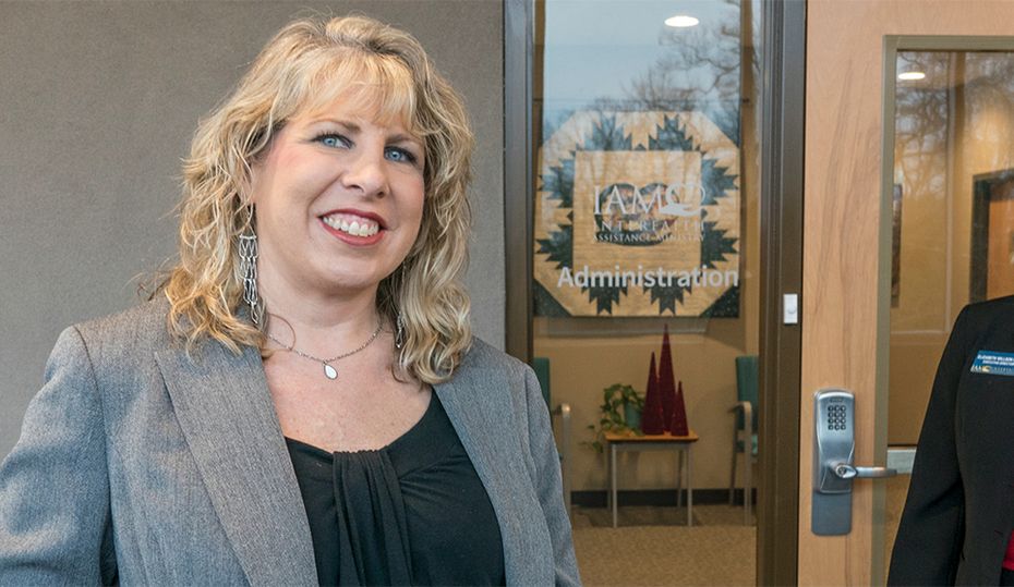 In time of need, Tonya Dirkse found warmth, peace