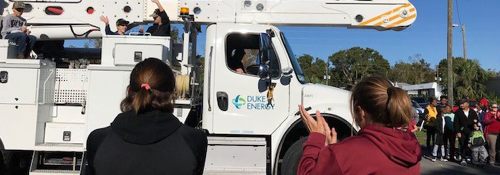 A thankful Florida Panhandle honors lineworkers after hurricane