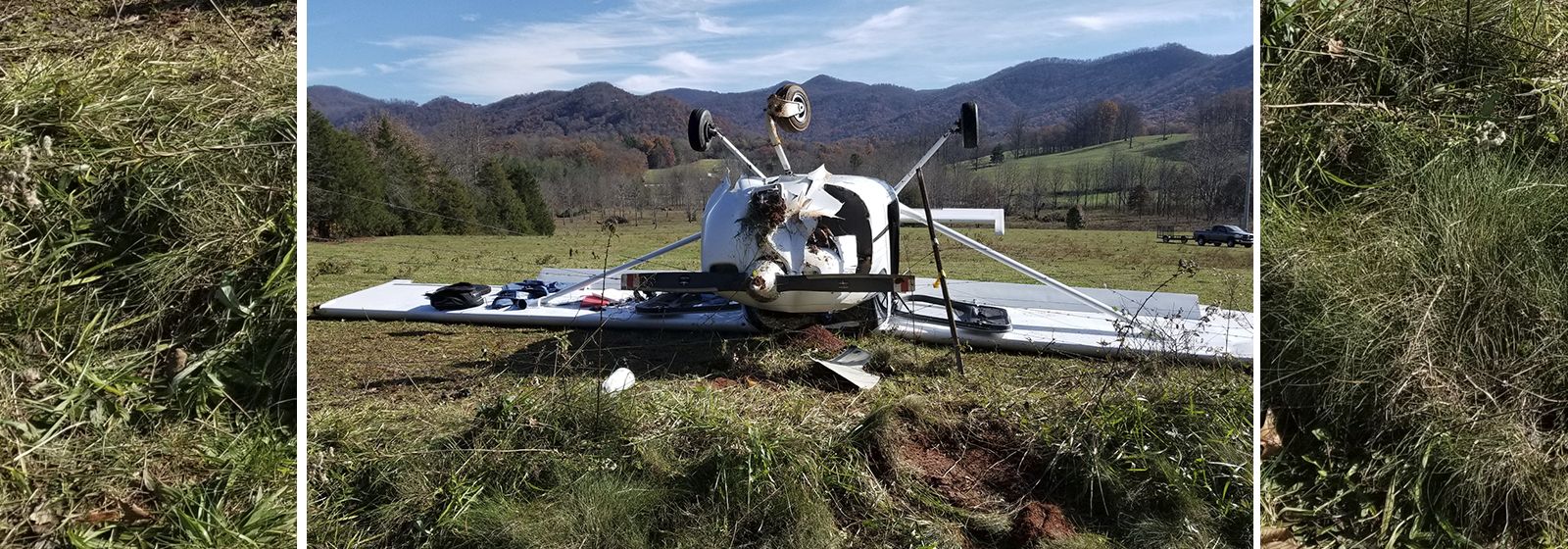 Pilot who crash landed: 'I'm very lucky '