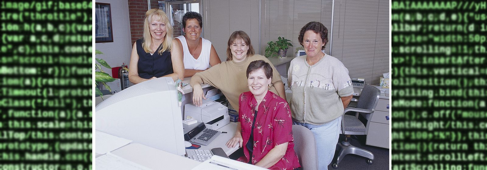 Retro photos: Technology from the past