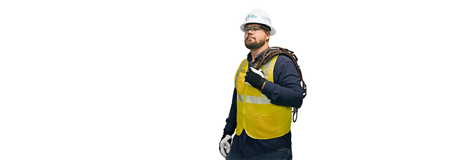 He found his calling at the top of a power pole