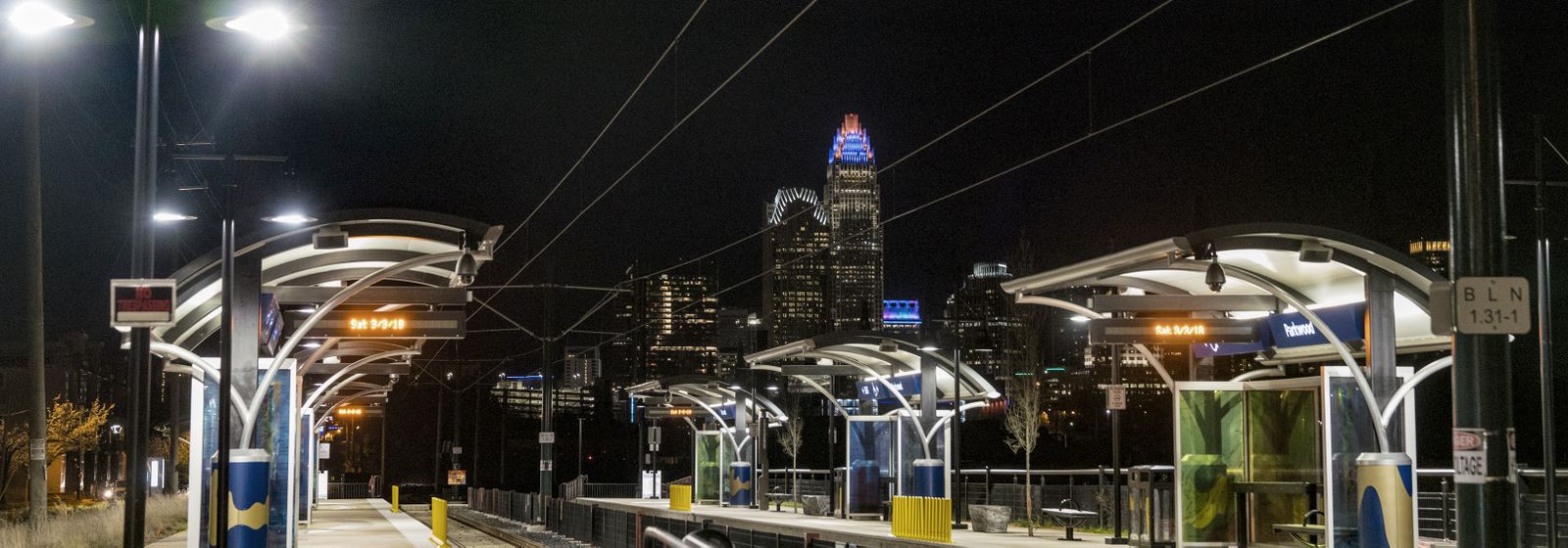 Duke Energy powers new light rail line in Charlotte