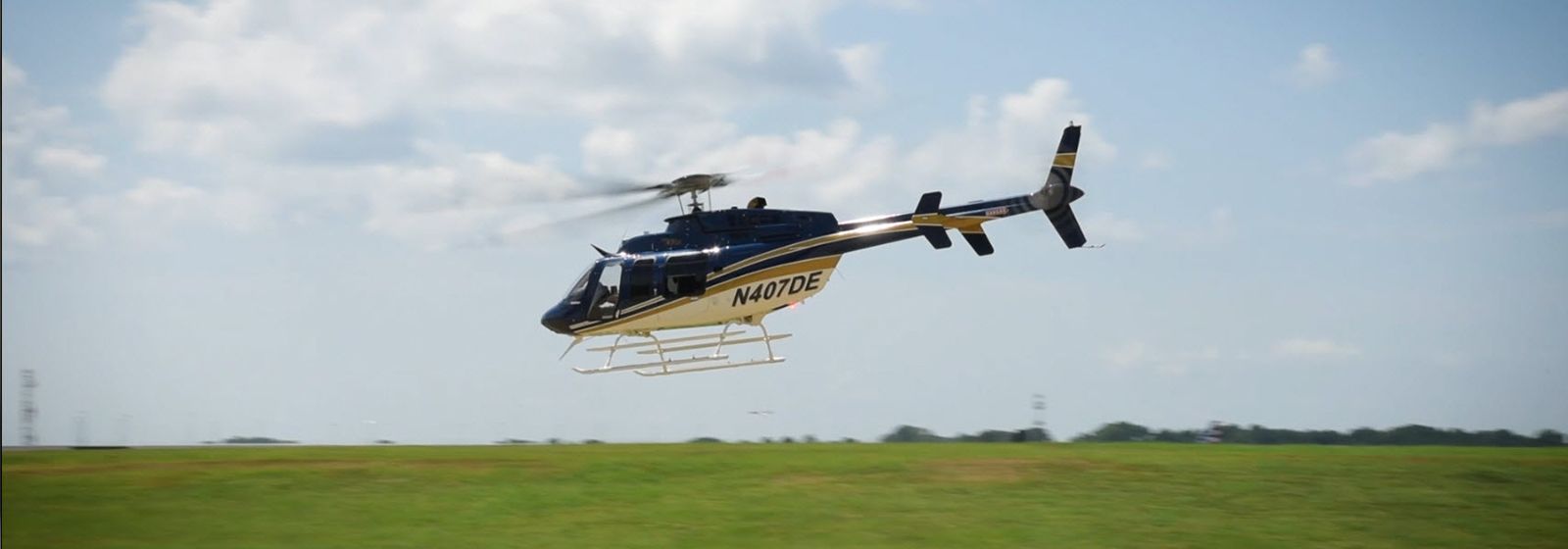 They take to the sky for power line inspections