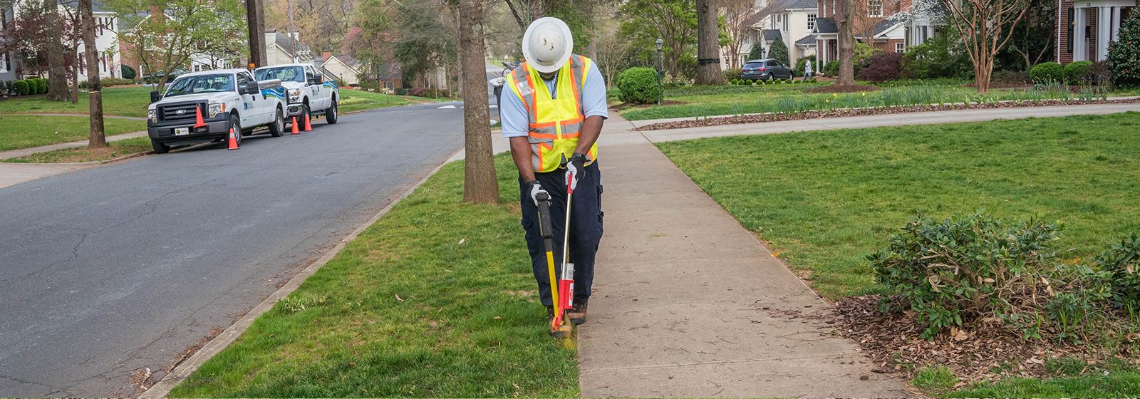 Time for yard work? Call 811 before you dig