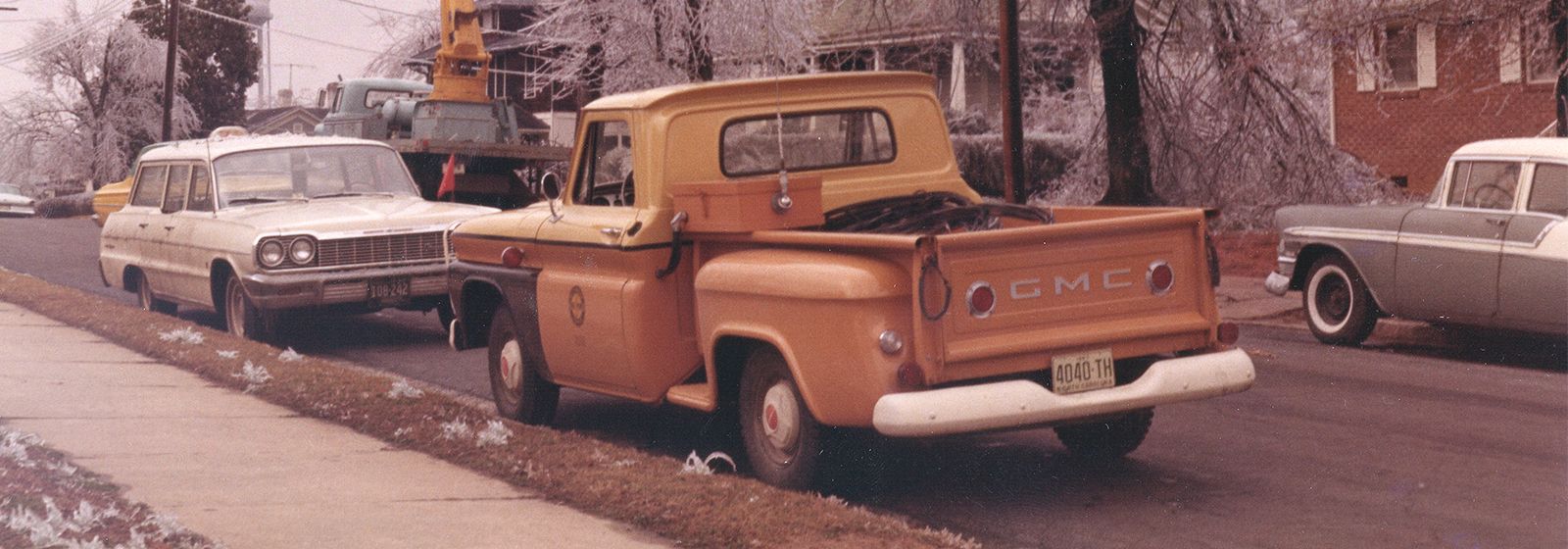Retro photos: Keep on truckin’