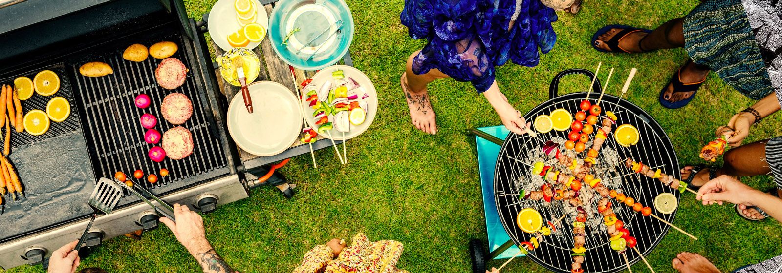 When you grill supper, you save on energy costs