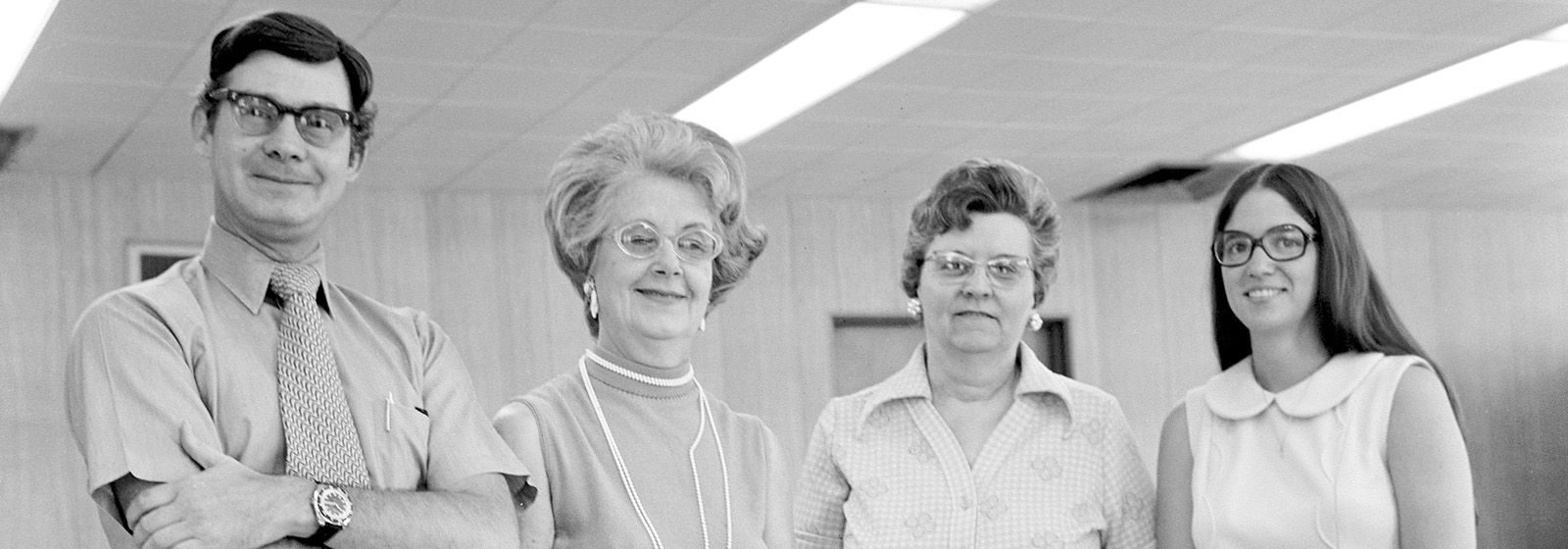 Retro photos: Who are these people?