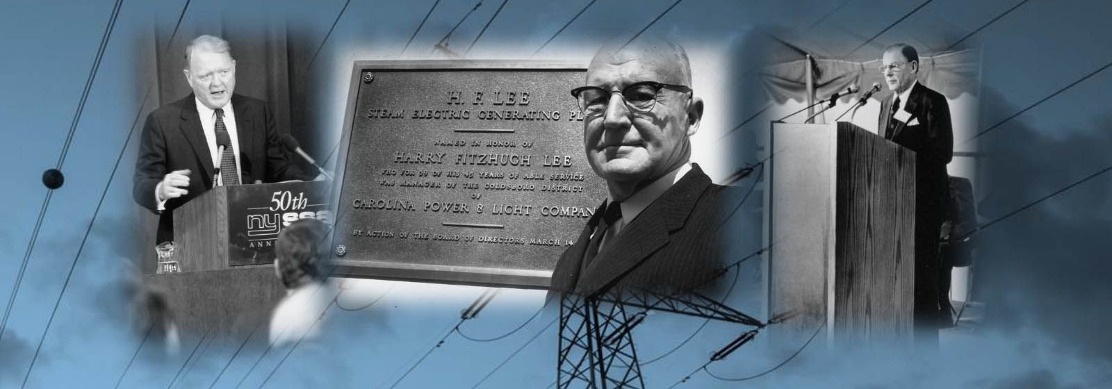 Titans of Duke Energy honored at power plants 