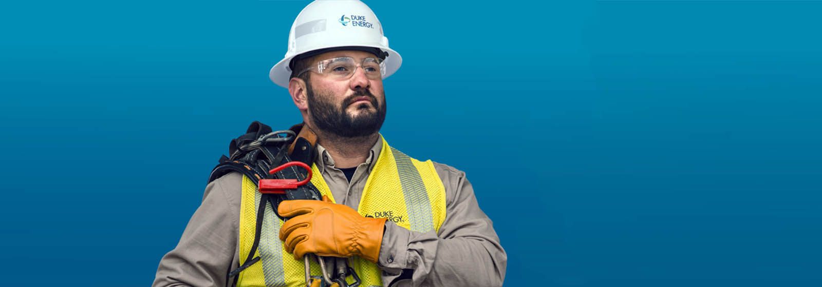 Line worker has become a social media celebrity