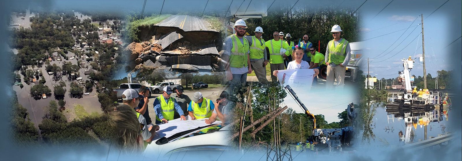 How the power was restored after Hurricane Florence 