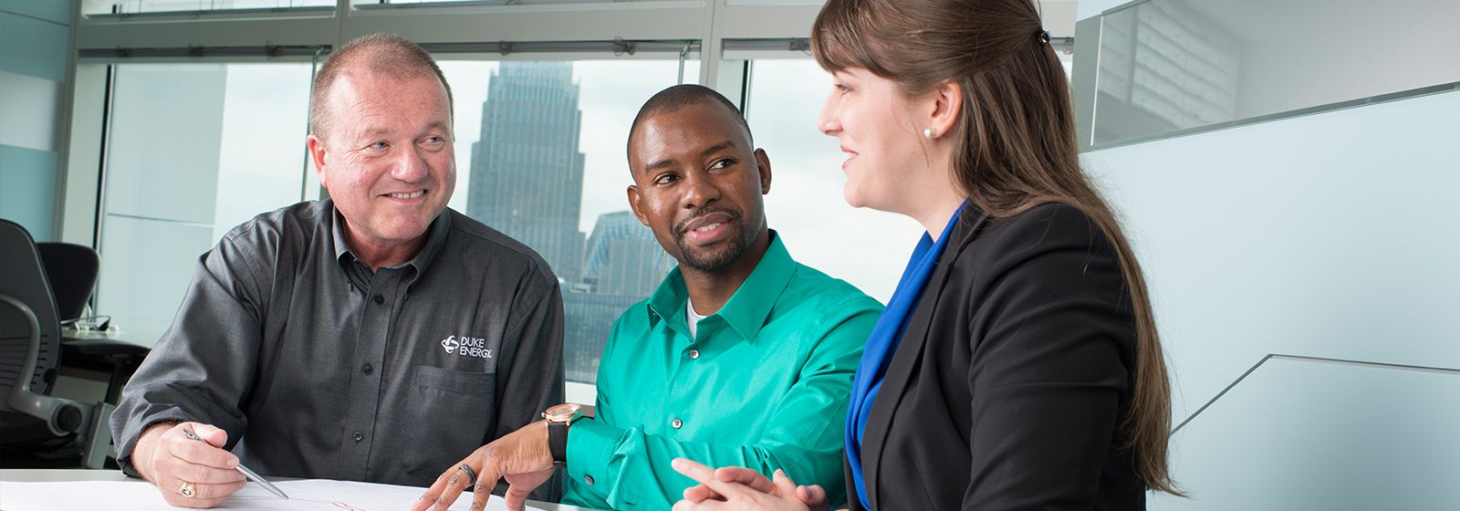 How to land a job in the energy industry
