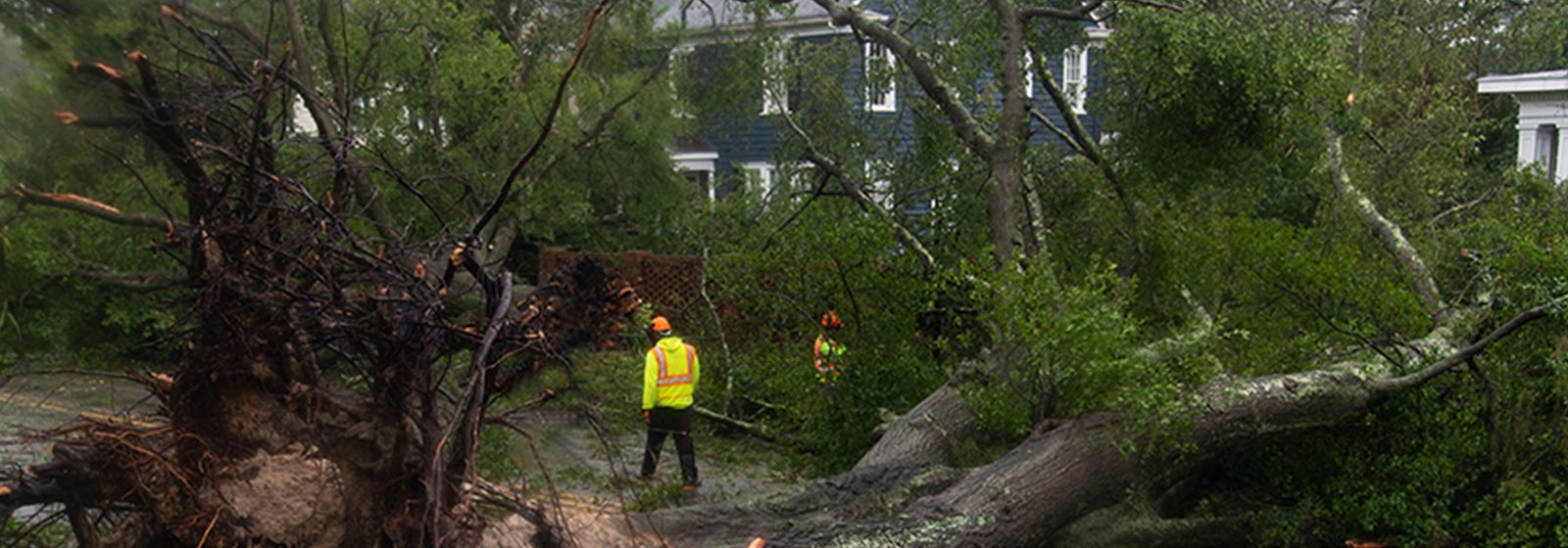 When Hurricane Florence hit, they helped the helpers