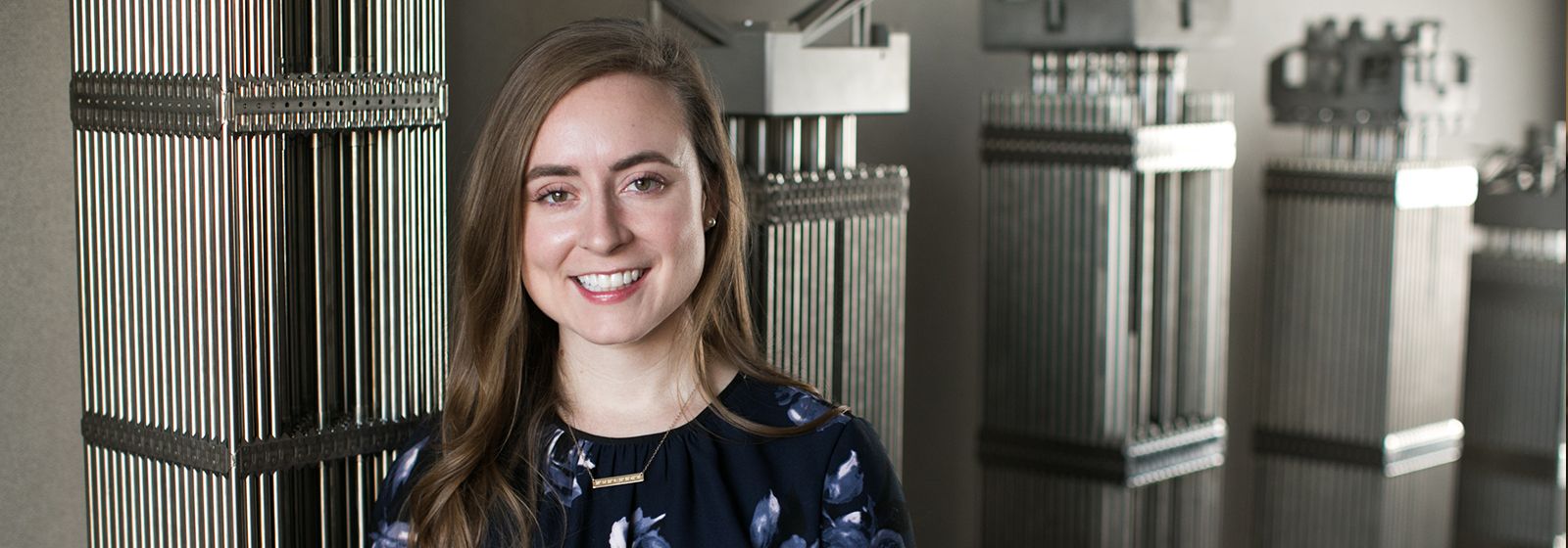 Christine Johnsen balances creativity and science as a nuclear engineer