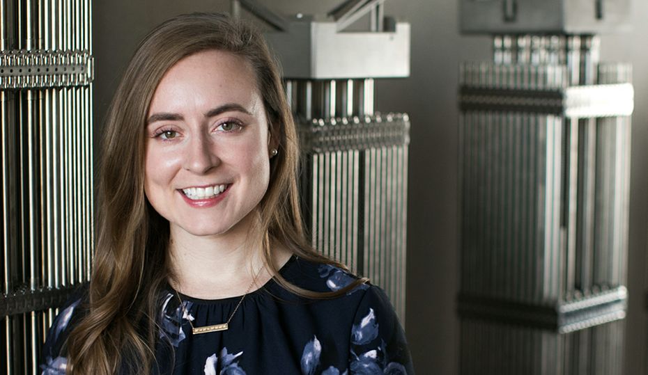 Christine Johnsen balances creativity and science as a nuclear engineer