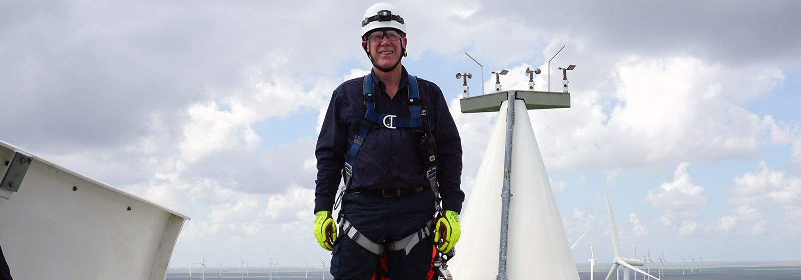 What I learned at the top of a wind turbine