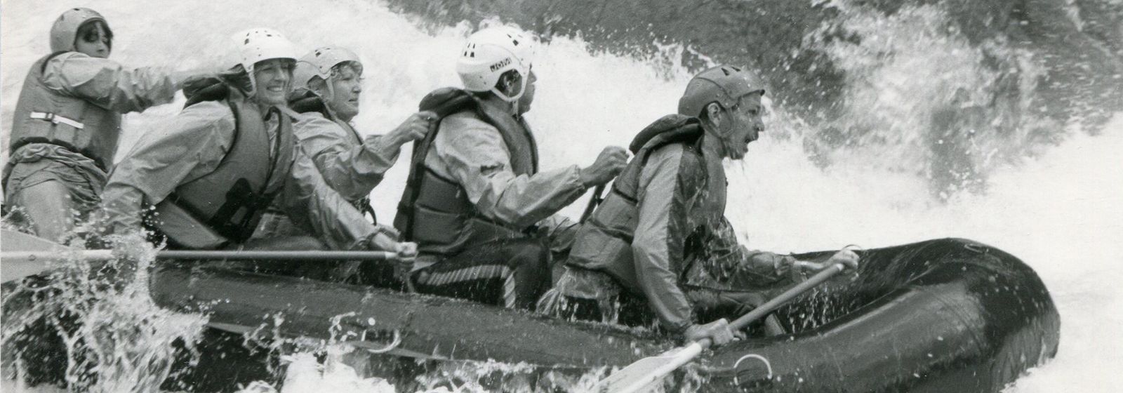 Retro photos: A (rafting) trip down memory lane