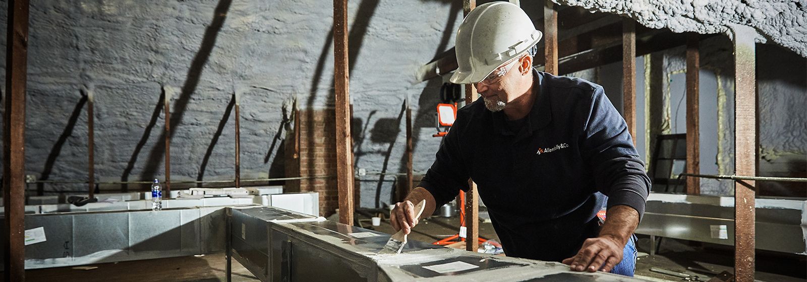 Building a foundation for those in need