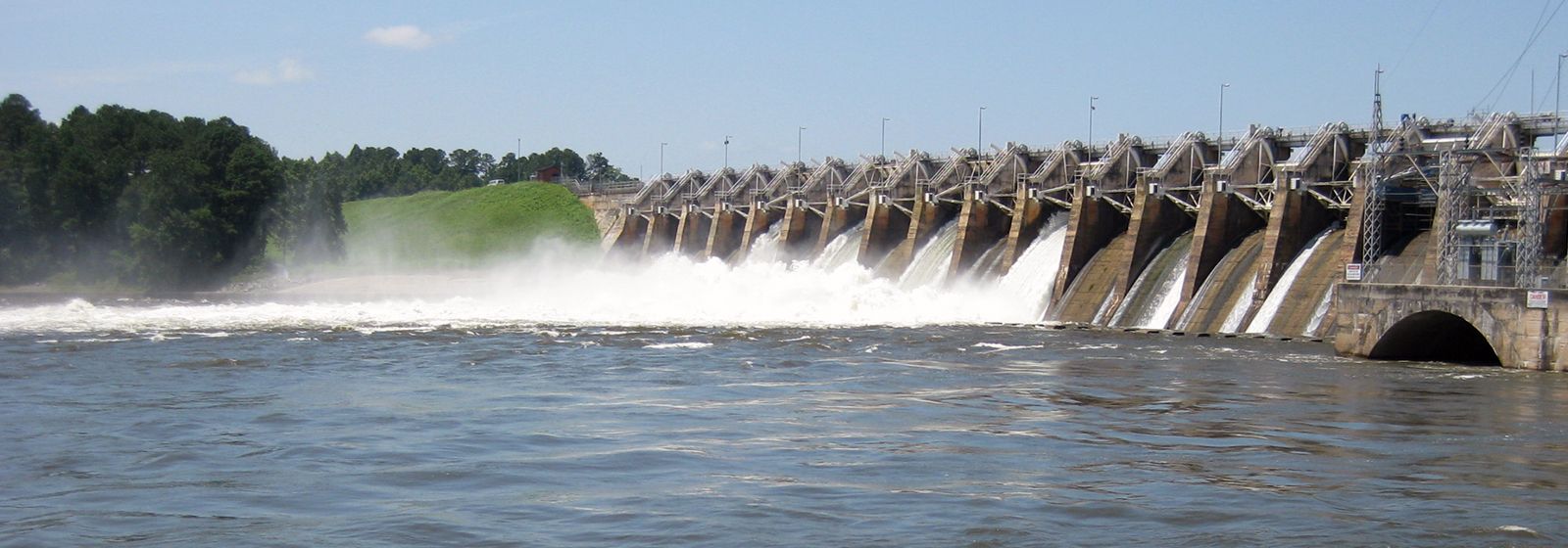 When heavy rain threatens lakes, safety is the priority