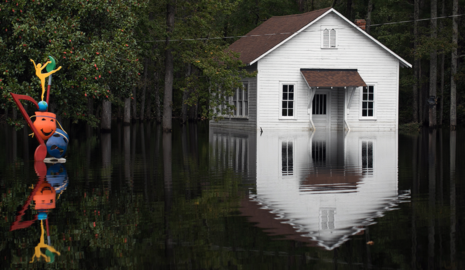 lumberton flooding hurricane florence