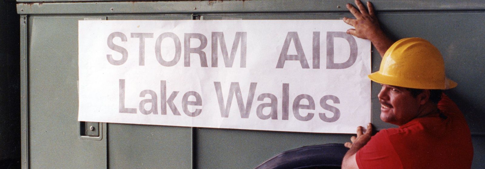 Retro photos: Storm teams from days gone by