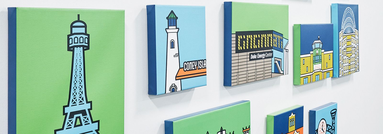 Paintings unite communities at Duke Energy service center 