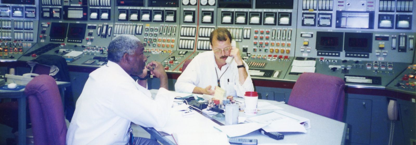 Retro photos: Teamwork through the years