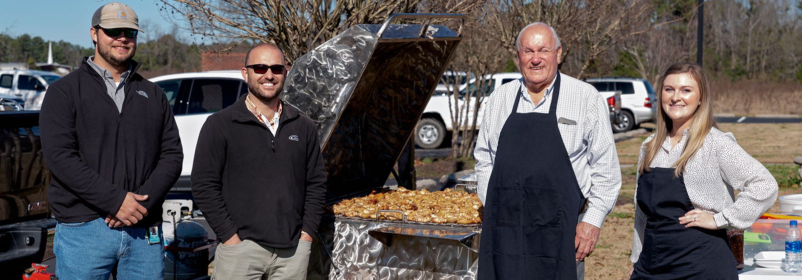 Team cooks up friendship and award-winning dishes