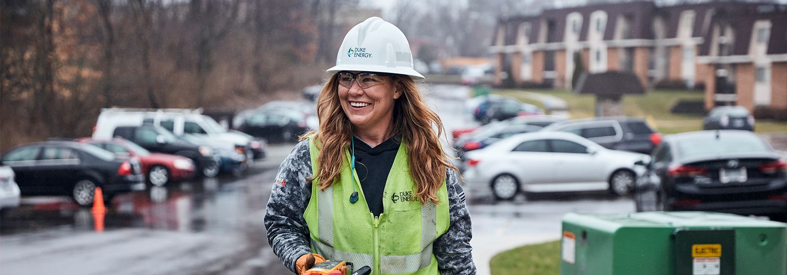 When the lights are out, Suzy Macke shows up to fix it