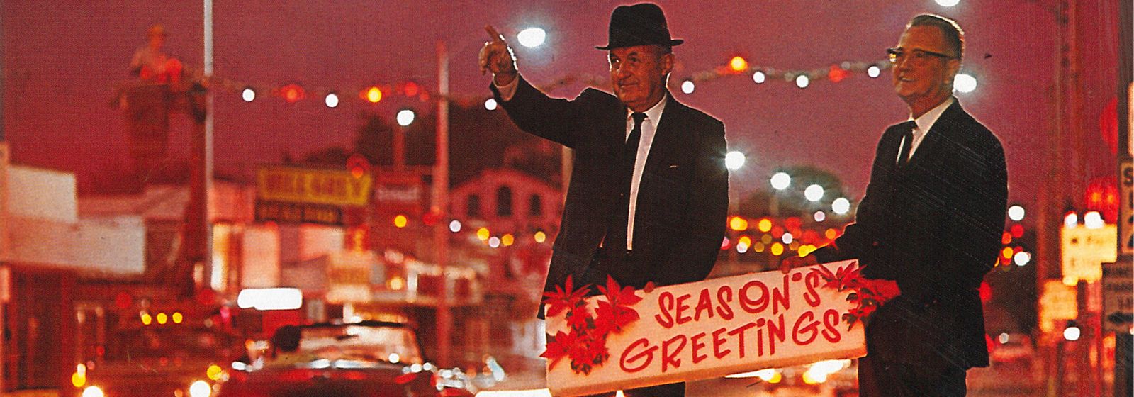 Retro photos: Newsletters of holidays past