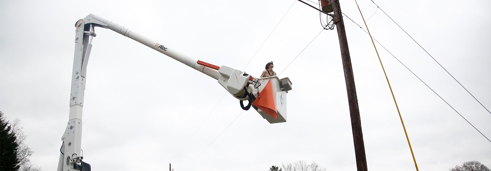 Typical day for a lineworker? There isn't one
