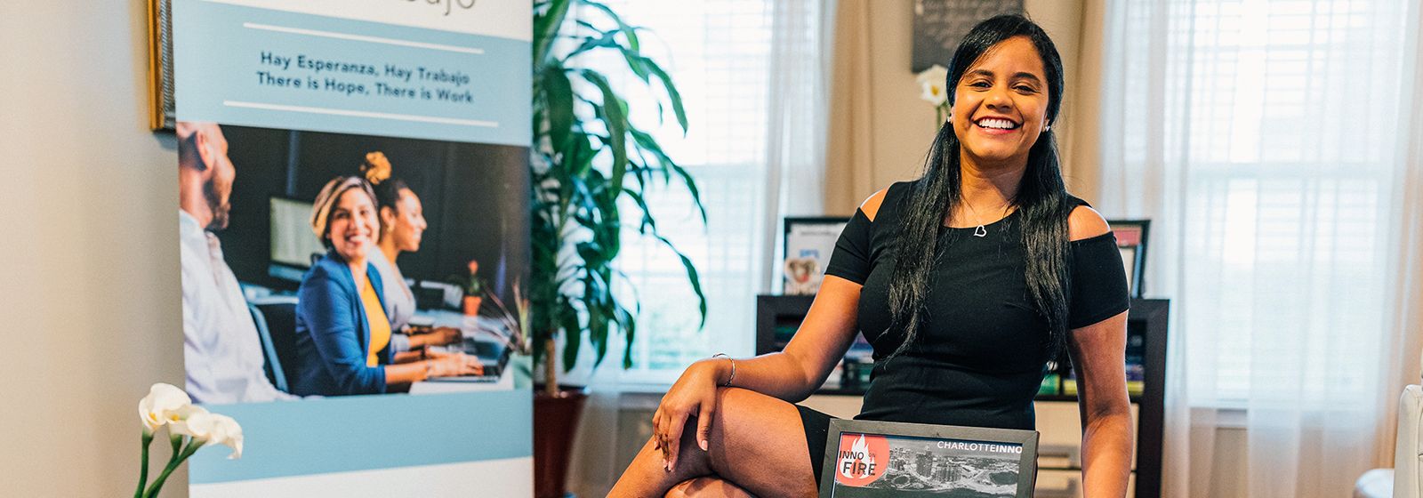 She launched a website to connect Spanish speakers with jobs
