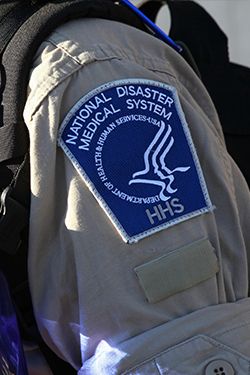 Disaster team helps during COVID-19