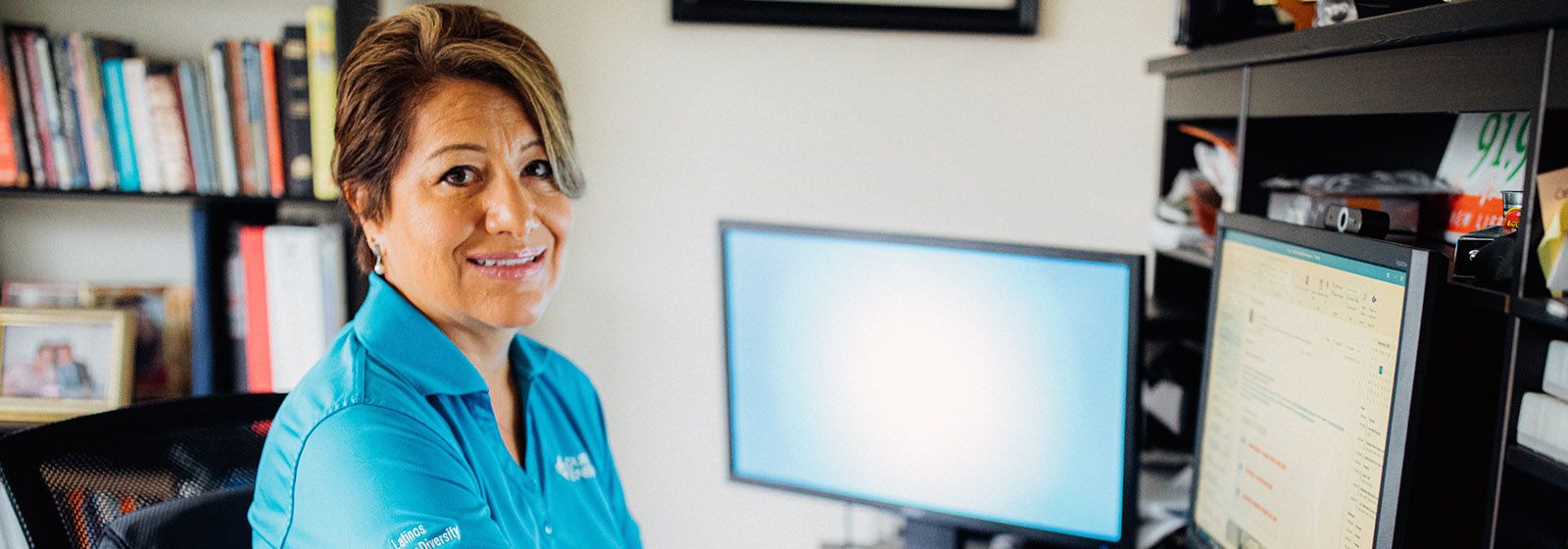She brings energy to Hispanic heritage and career paths 