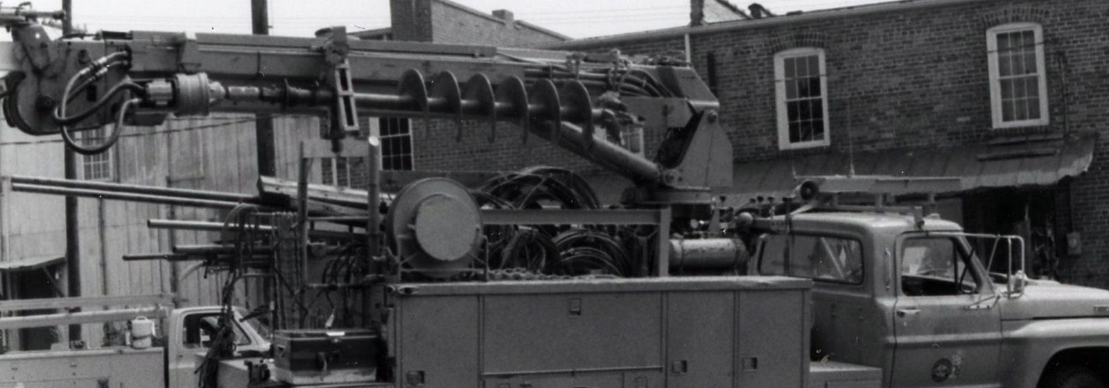 Retro photos: Auger in
