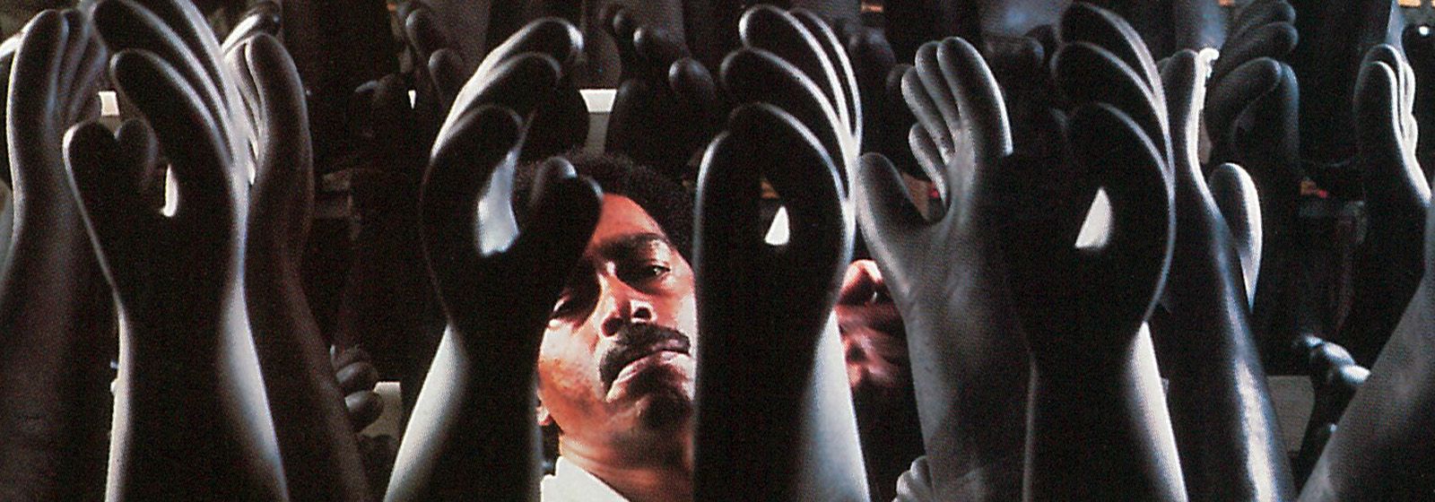 Retro photos: Gloves  up!