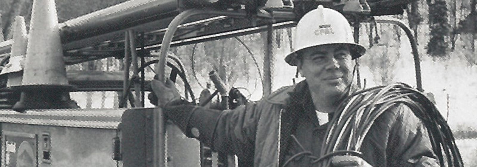 Retro photos: On the job