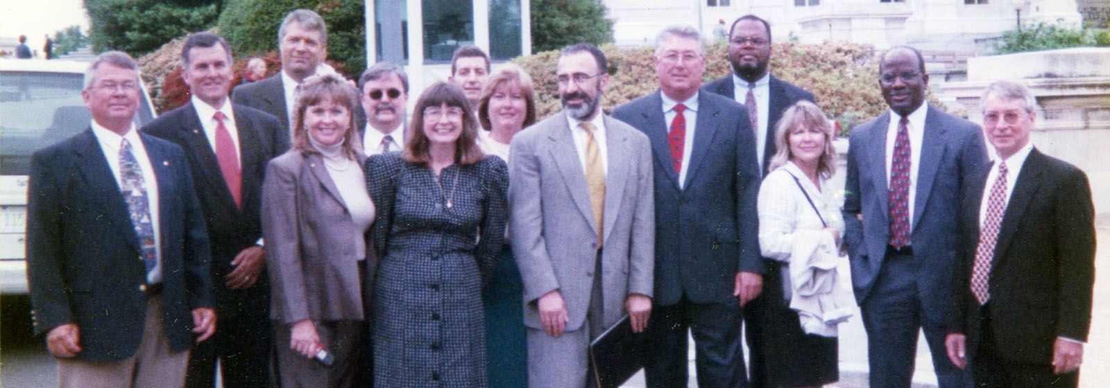 Retro photos: Do you know anyone in the IT group?