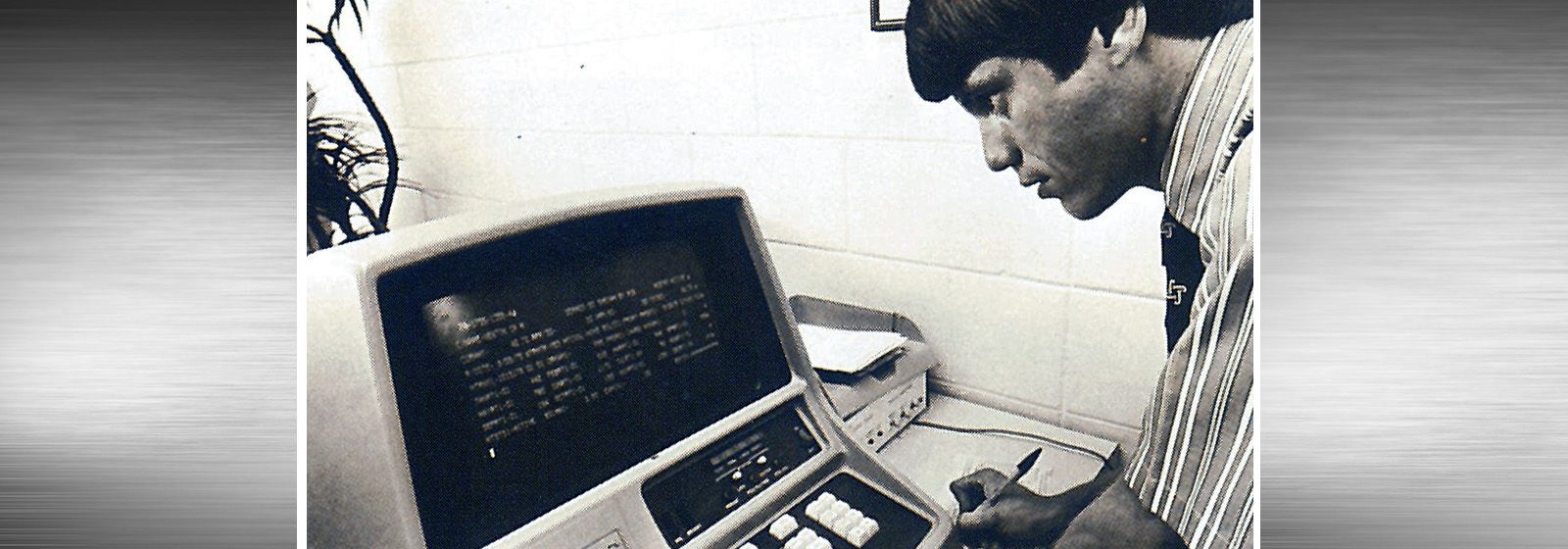 Retro photos: Focused on the job